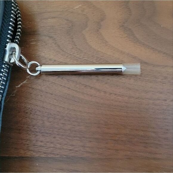 NWT 3.1 Phillip Lim 31 Cosmetic Pouch Bag iPad Luxury Travel Work Clutch Black - Picture 4 of 7